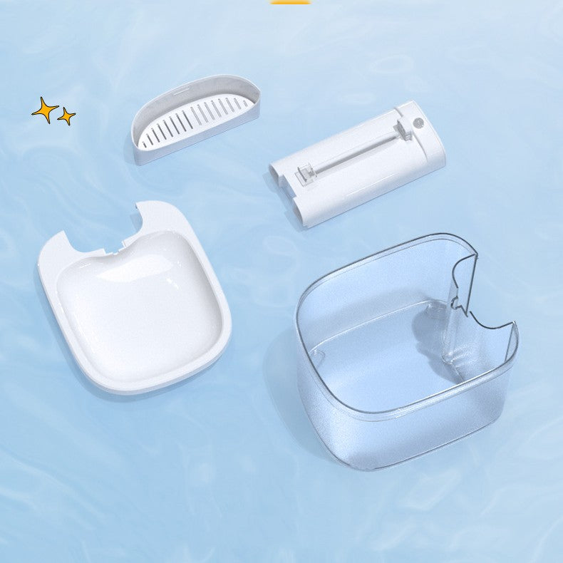 Bebedero PetFlow — Fuente de Agua Silenciosa para Gatos · 2 L